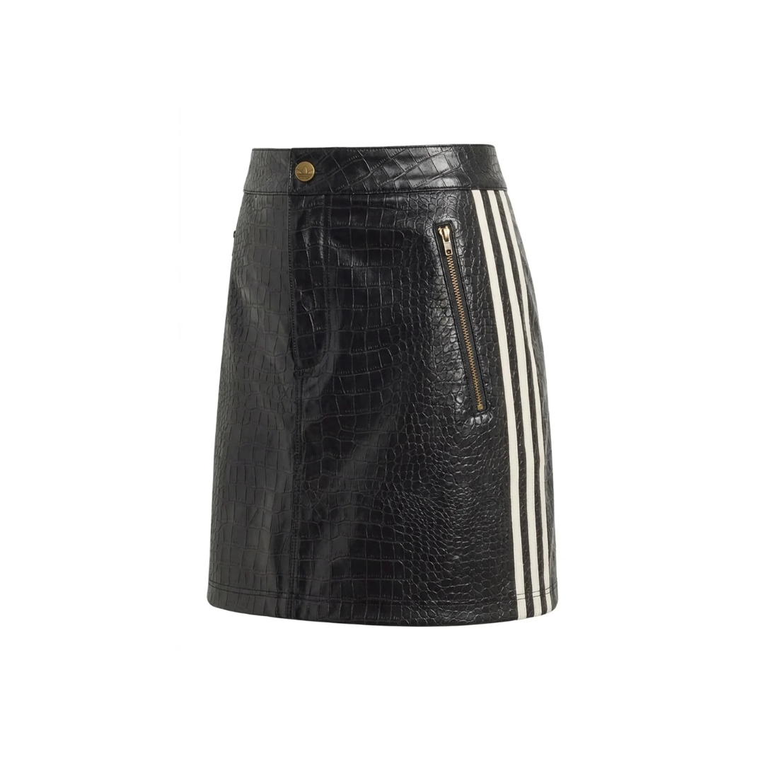Pleather Set Black