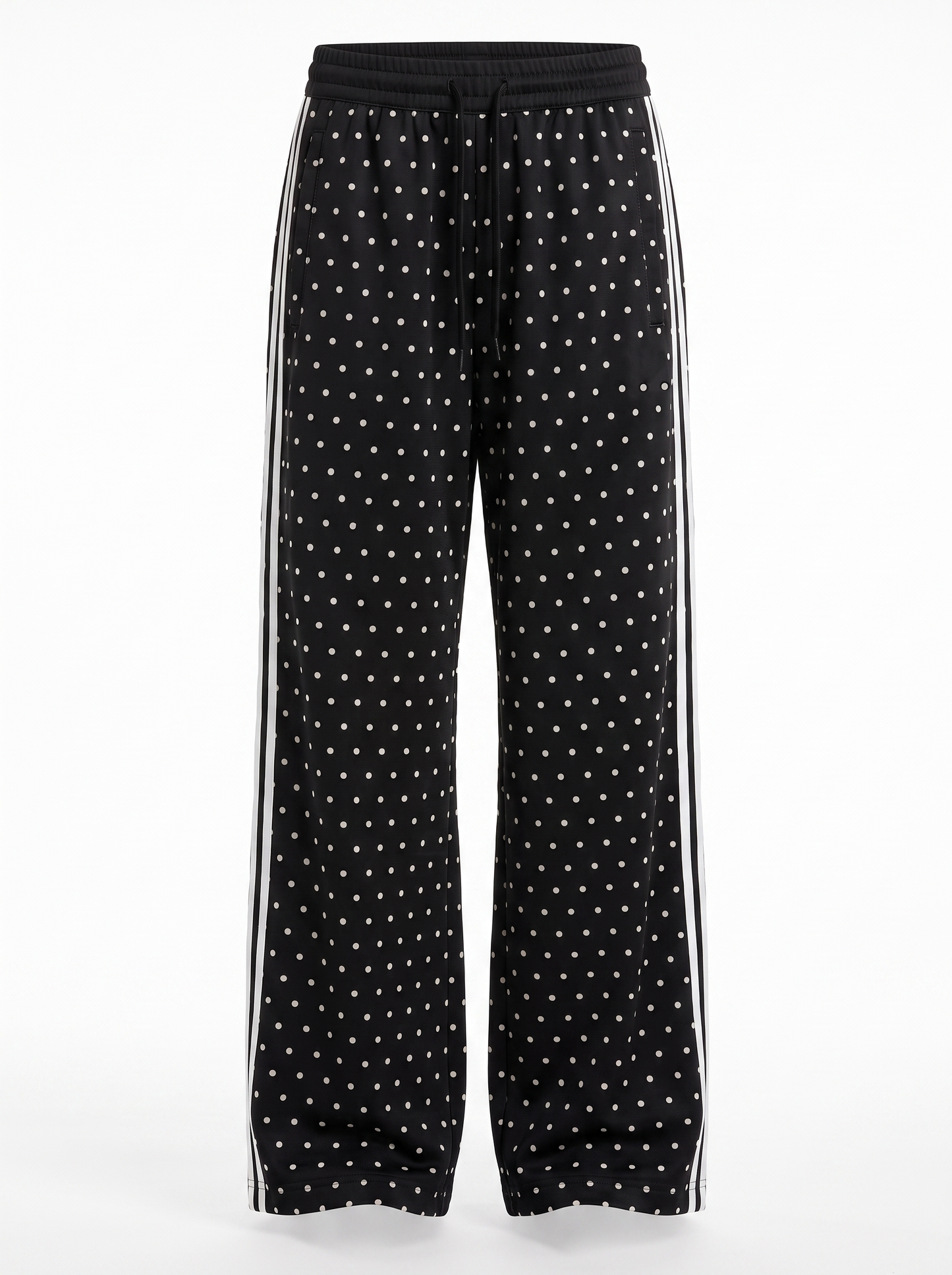 Polka Dot Jacket and Pants Set