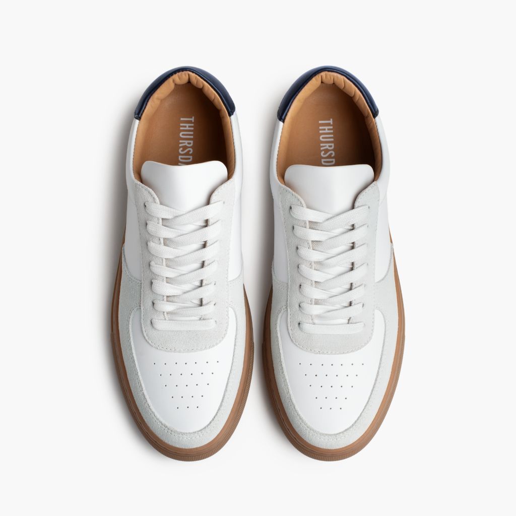 Court | White & Navy