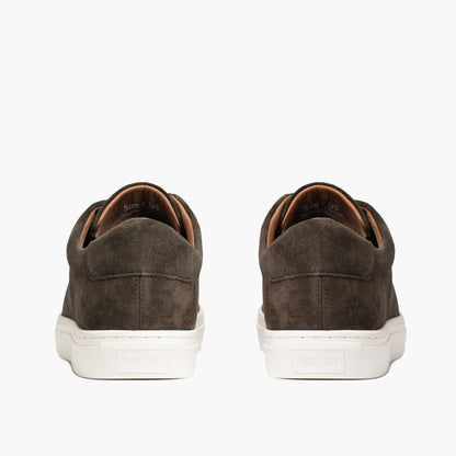 Encore | Dark Olive Suede