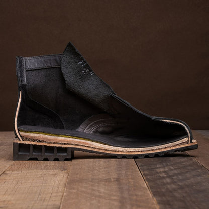 Heritage Captain StormKing® | Black Oil Tan