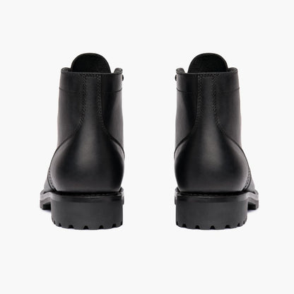 Heritage Captain StormKing® | Black Oil Tan