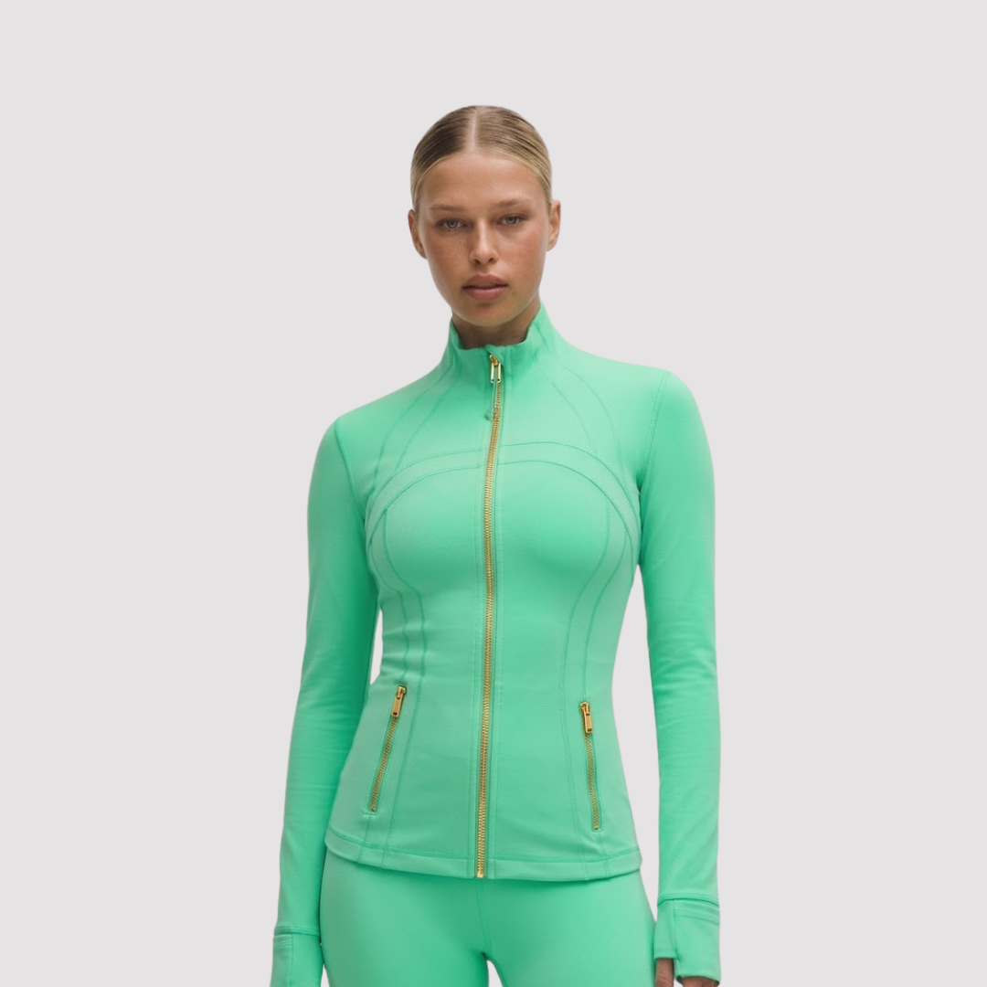 Two-piece set with gold zipper | Buy 1 Get 1 Free