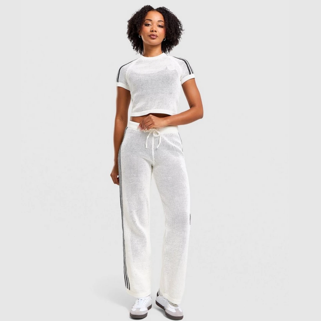 Kinteed Crochet Cali Tee Set