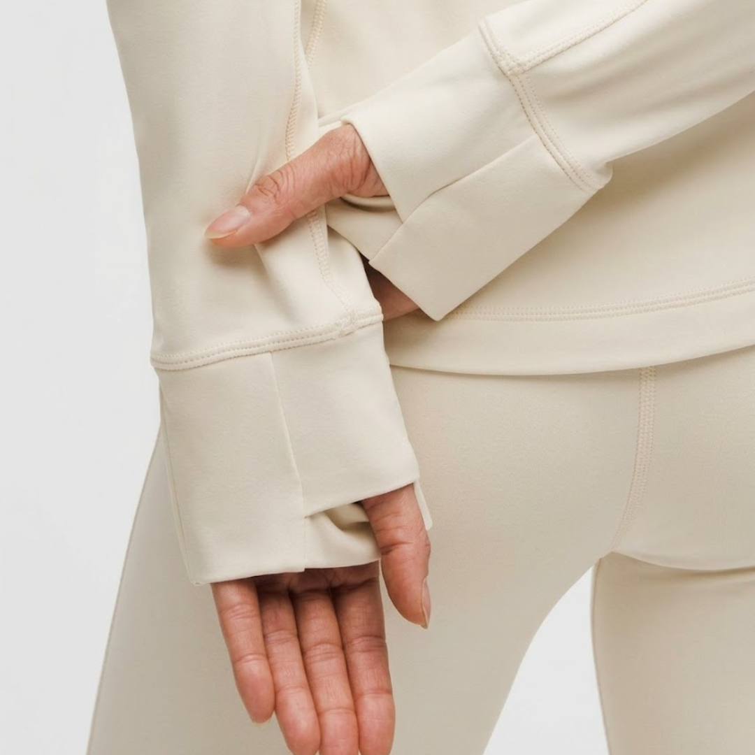 Two-piece set with gold zipper | Buy 1 Get 1 Free