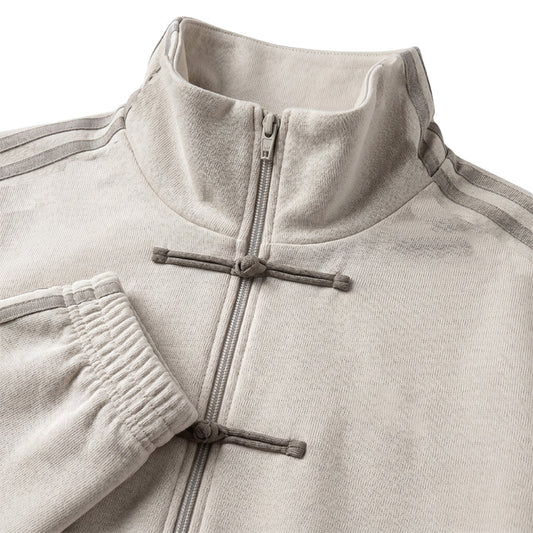 Chinese Jacket White