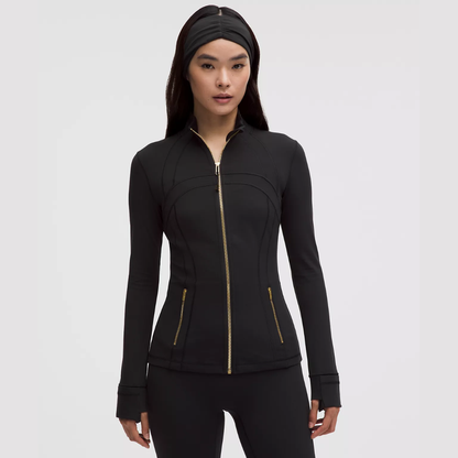 Two-piece set with gold zipper | Buy 1 Get 1 Free