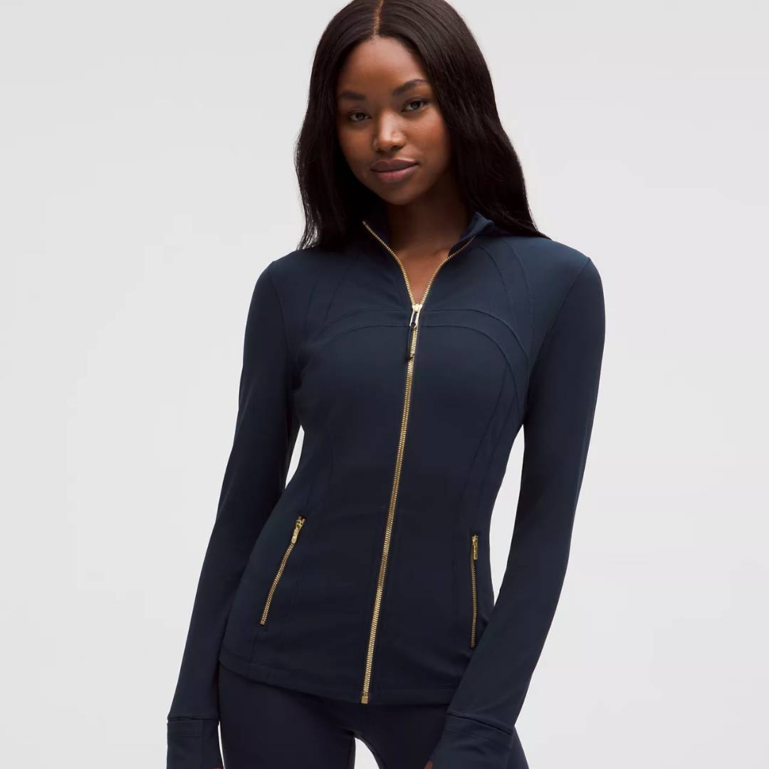 Two-piece set with gold zipper | Buy 1 Get 1 Free