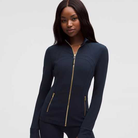Two-piece set with gold zipper | Buy 1 Get 1 Free